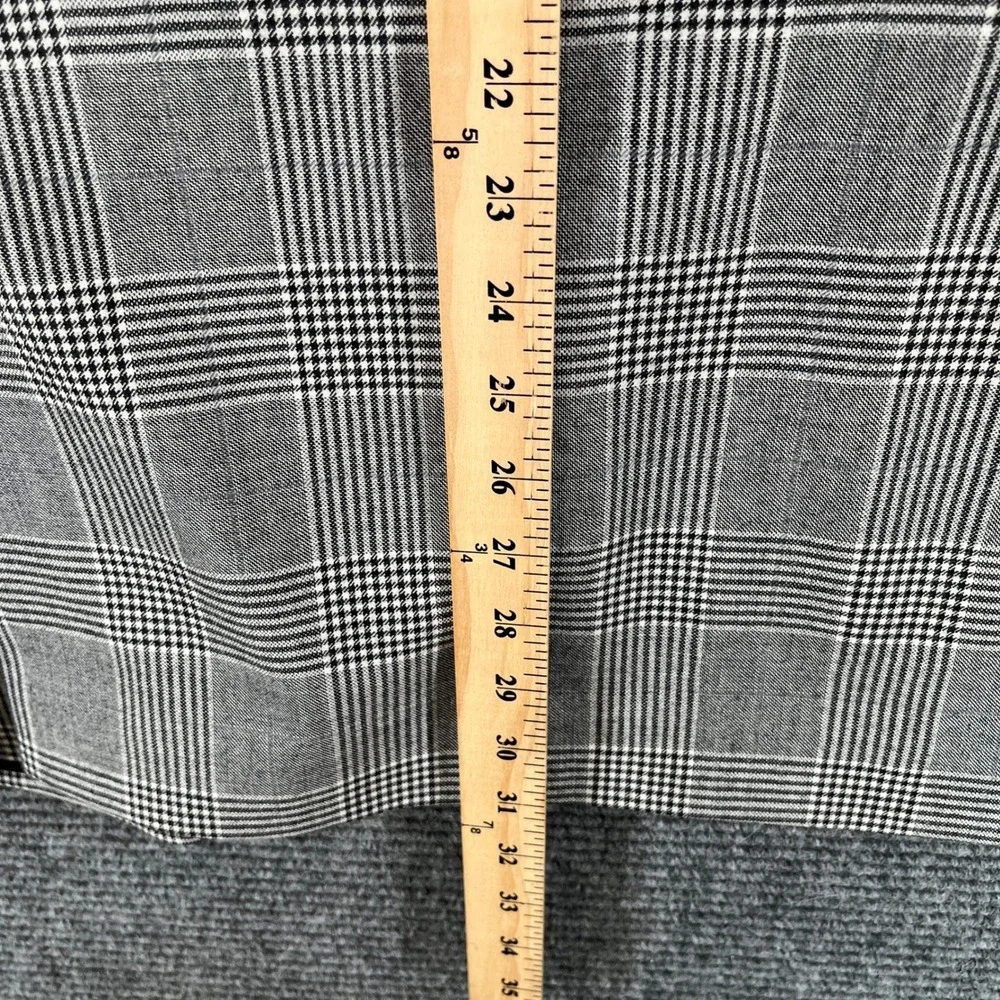Hart Schaffner Marx Blazer 42 Glen Plaid Chicago Fit Soft Sport Coat Business